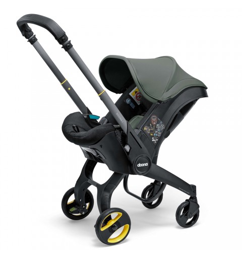 Doona I - Mobilny fotelik samochodowy | Slate Green